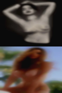 I watch television (perhaps girls nude too much).
