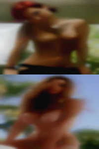 She also loves masturbating to watch me with others.