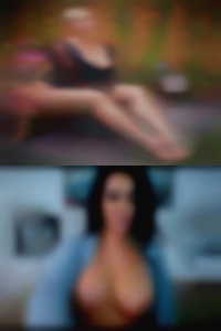 Meeting slut a stranger at the movies.