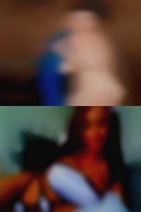 Girl enjoys chillin women of out at home.