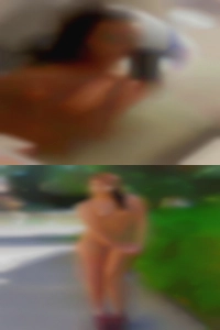 After living nude in 